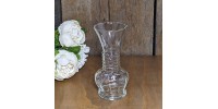 Vase Twist by Holmegaard en cristal 